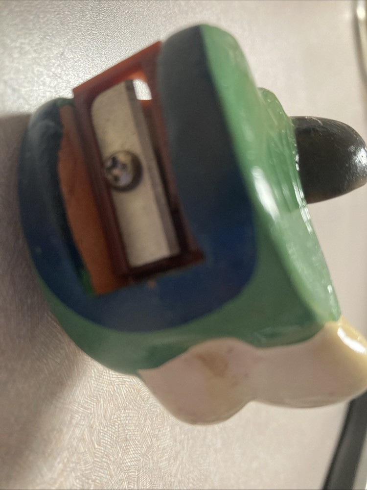 Vintage Giraffe Mouse Pencil Sharpener Preowned 2 1/2"