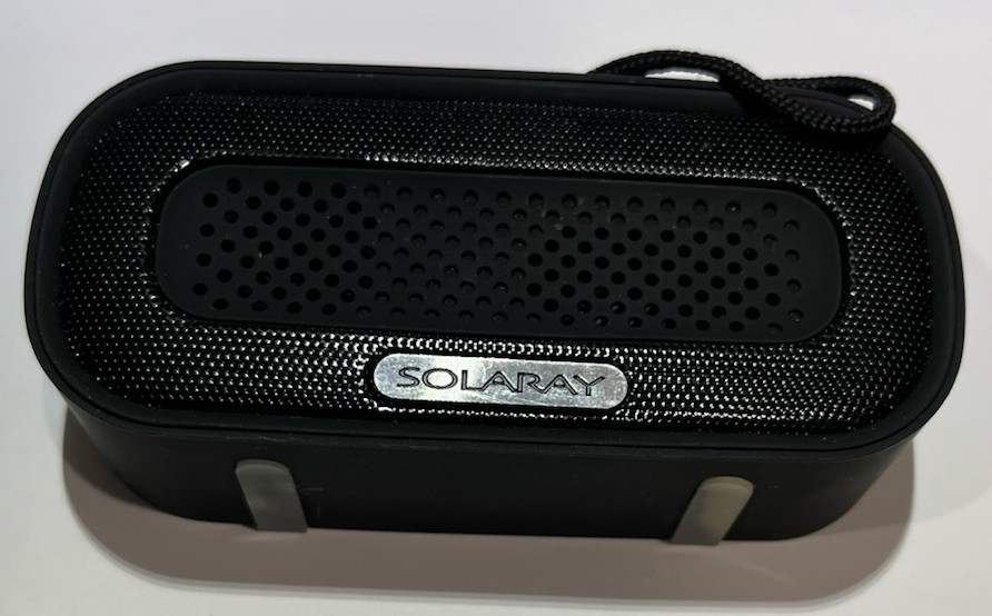 Solaray Bluetooth Wireless Speaker Black