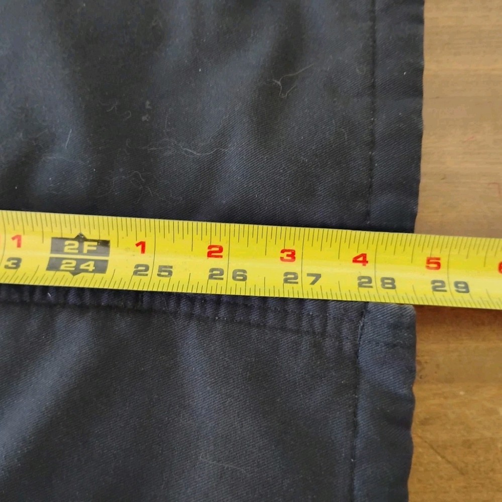 Tires Plus Work Uniform Quilted Jacket Coat Large Gray Full Zip