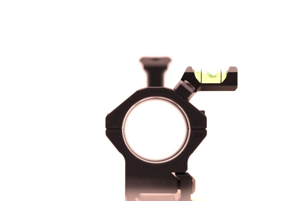 Gray Ops CNC Offset Bubble Level, Black, GO-BUBBLE Riflescope Accessory