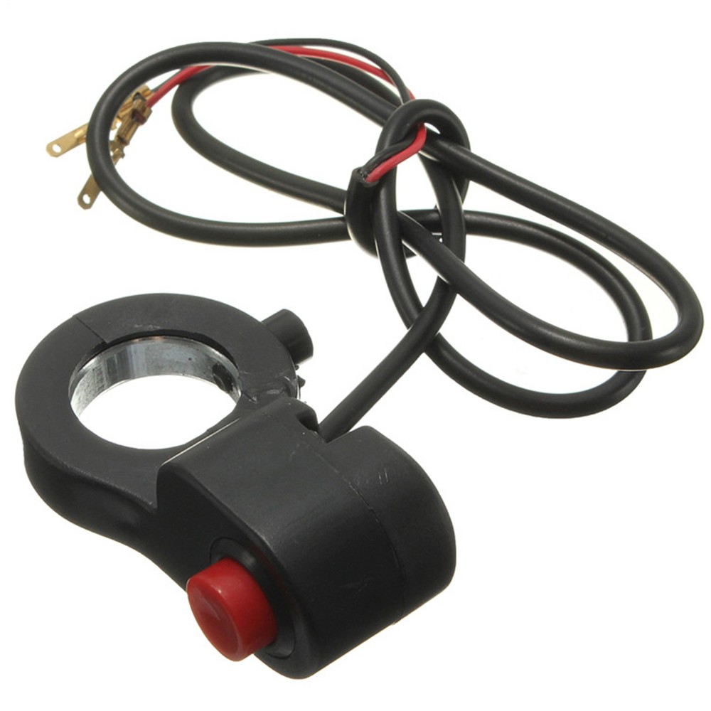 Motorcycle Start Stop Button Horn Button Handle Mount Control Button