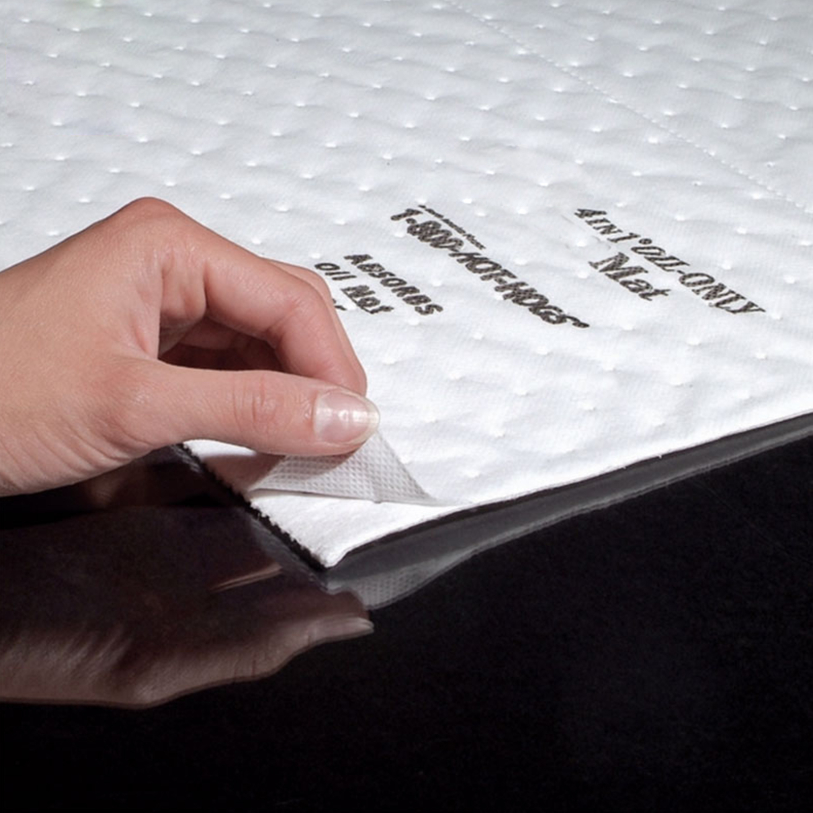 Aain AA003 Heavy-Duty Oil Heavyweight Oil-Based Liquids Absorbent Mat Pads