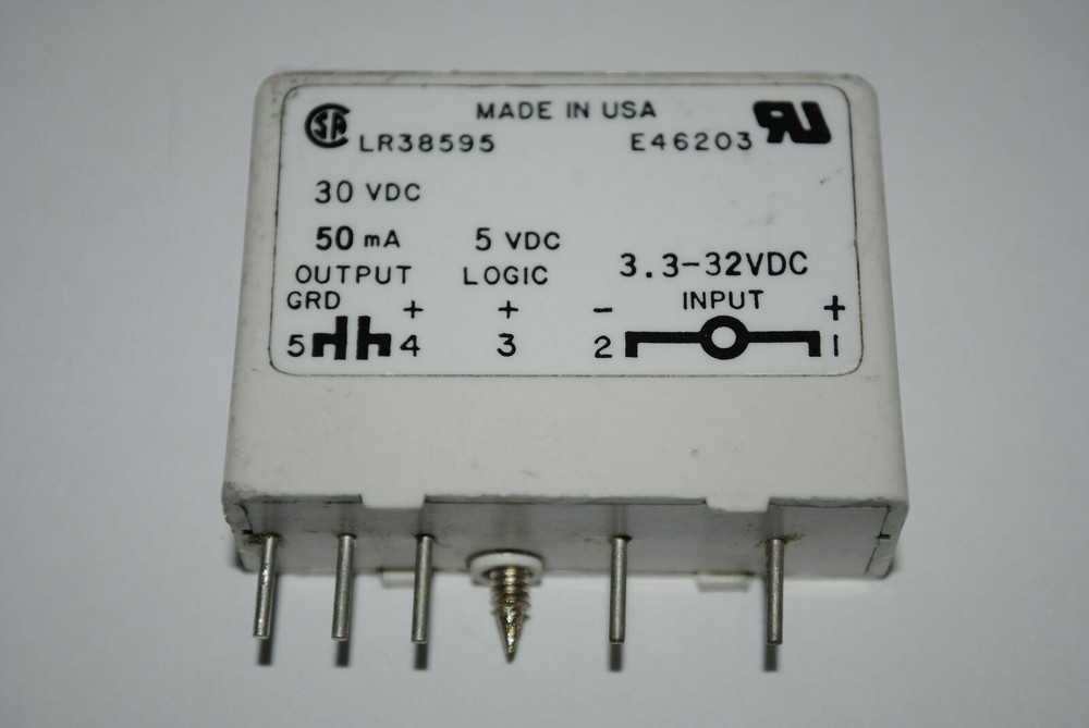 GORDOS SOLID STATE RELAY LR38595  30VDC 50MA 5VDC