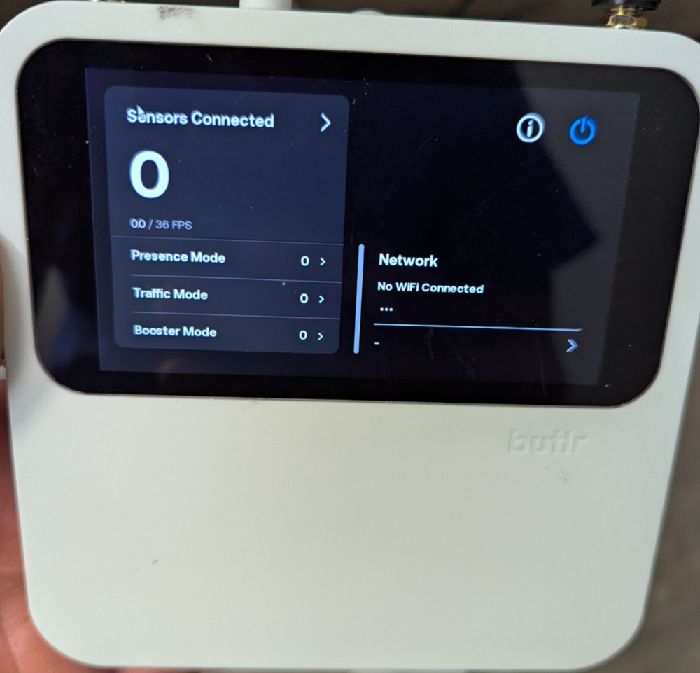 Butlr Hive 2 WiFi Connection