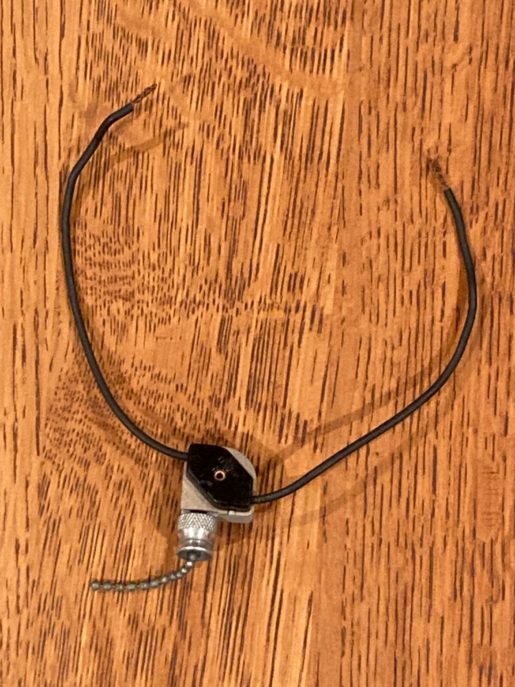 Vintage Leviton Pull Chain Switch