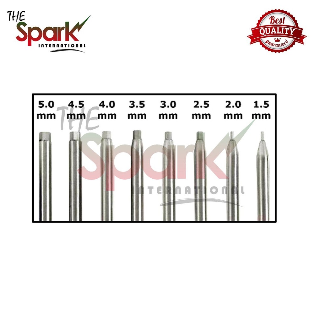 Set of 2 Bone Screwdriver Set With Quick Coupling Handle Surgical Instruments