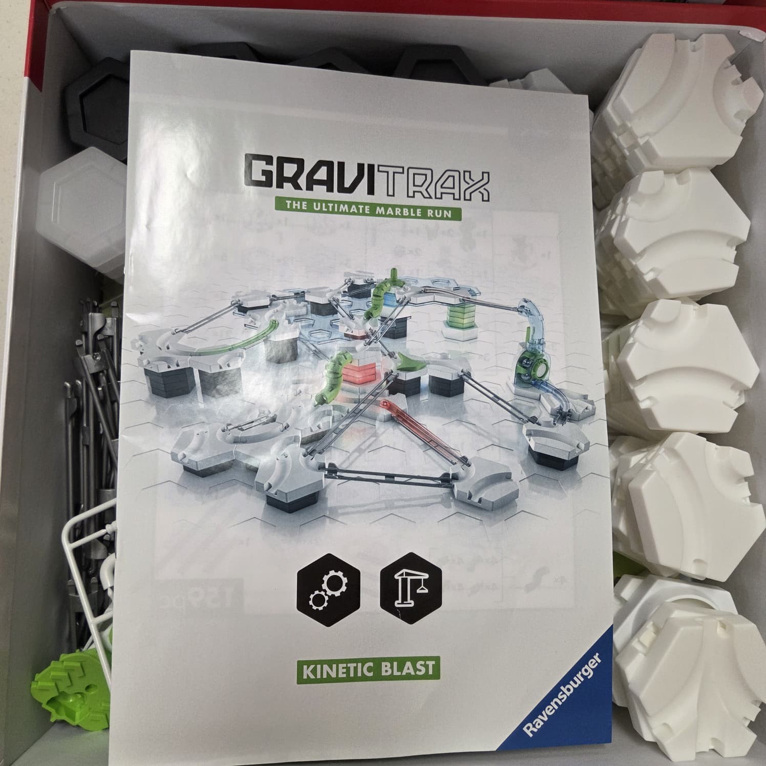 GraviTrax Kinetic Blast The Ultimate Marble Run OPEN BOX - NEW