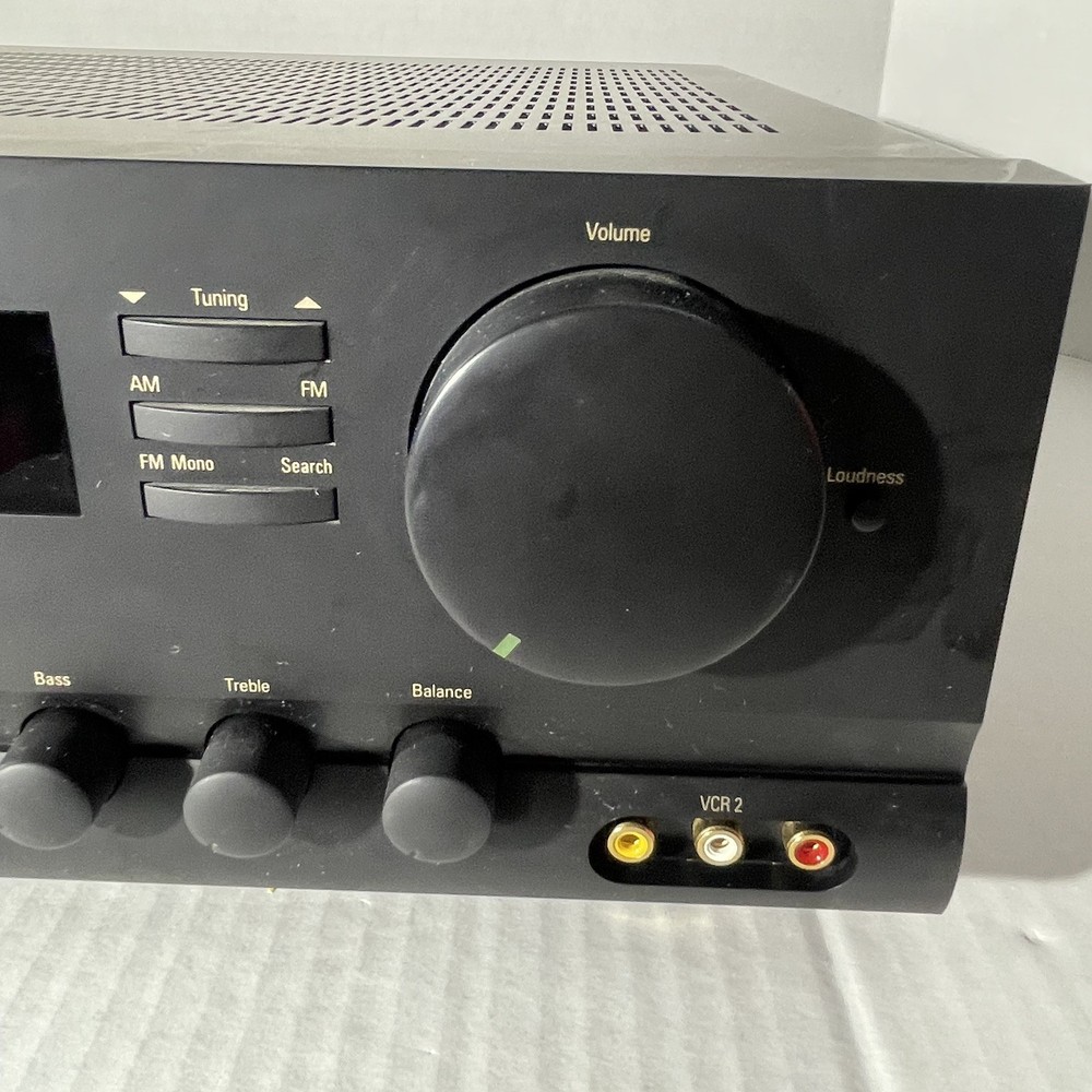 Harmon Kardon AVR20II Receiver TESTED NO REMOTE
