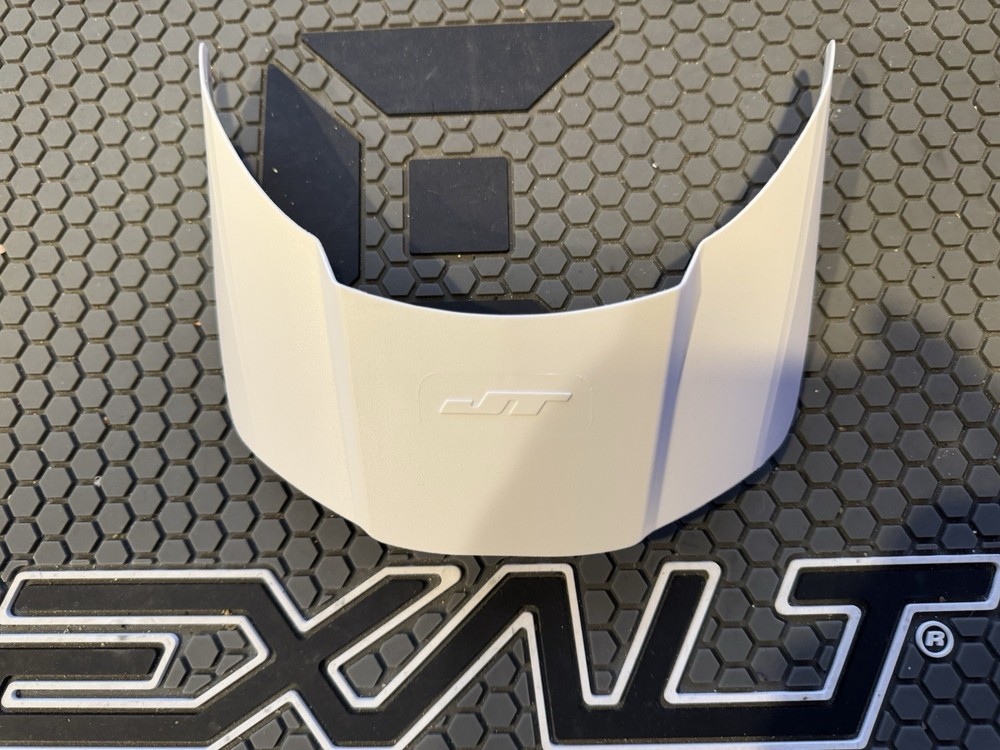 JT PROFLEX VISOR WHITE!!