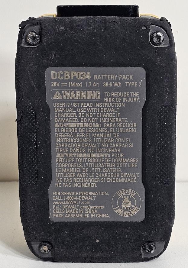 Dewalt impact driver (P25019855)