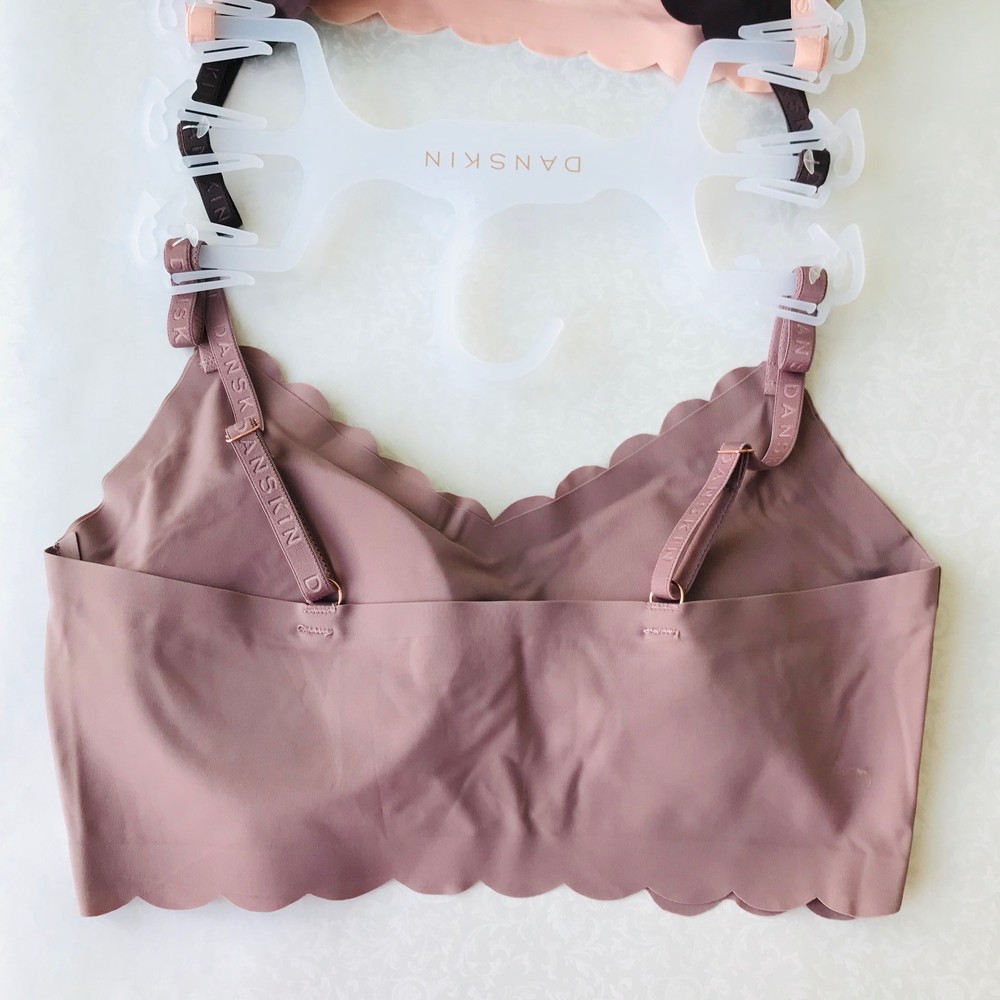 Danskin Invisible Support BRAS, Removable Cups 3-set Size : L