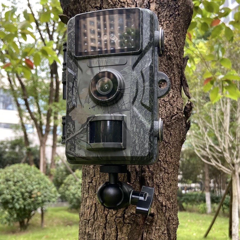 Kuiming Adjustable Trail Camera Tree Mount: Game Outdoor Black