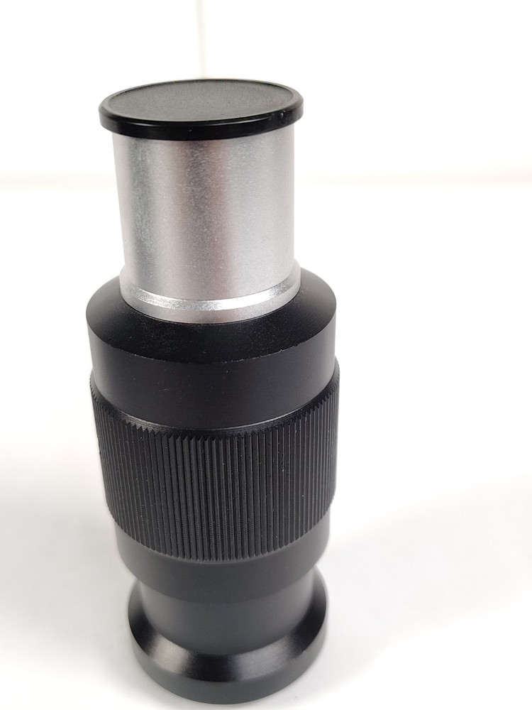 AmScope Trinocular Microscope Head with (2) 10X/18 Eyepieces - Black
