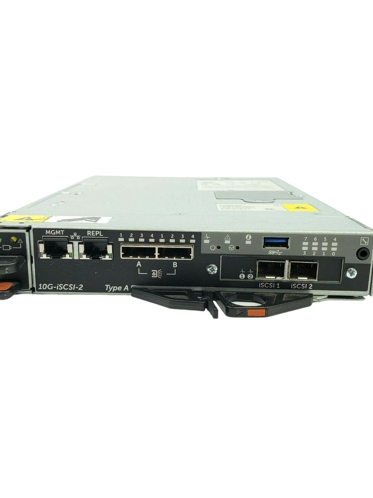 Dell Compellent E15M001 P/N 0998162-20 Type A 10G-iSCSI-2 Disk Array