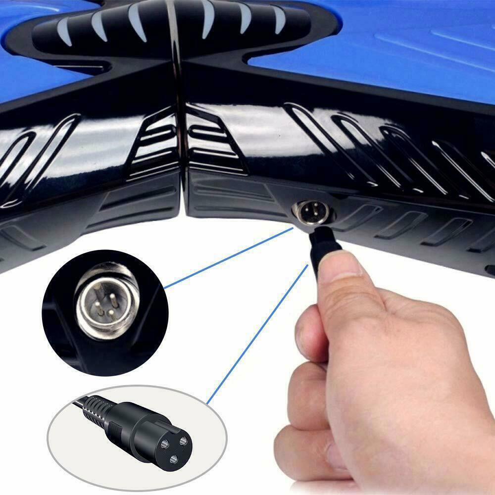 Charger For Hoverboard hovertrax Razor/Swagtron T1/Swagway X1/jetson V6/Ninebot