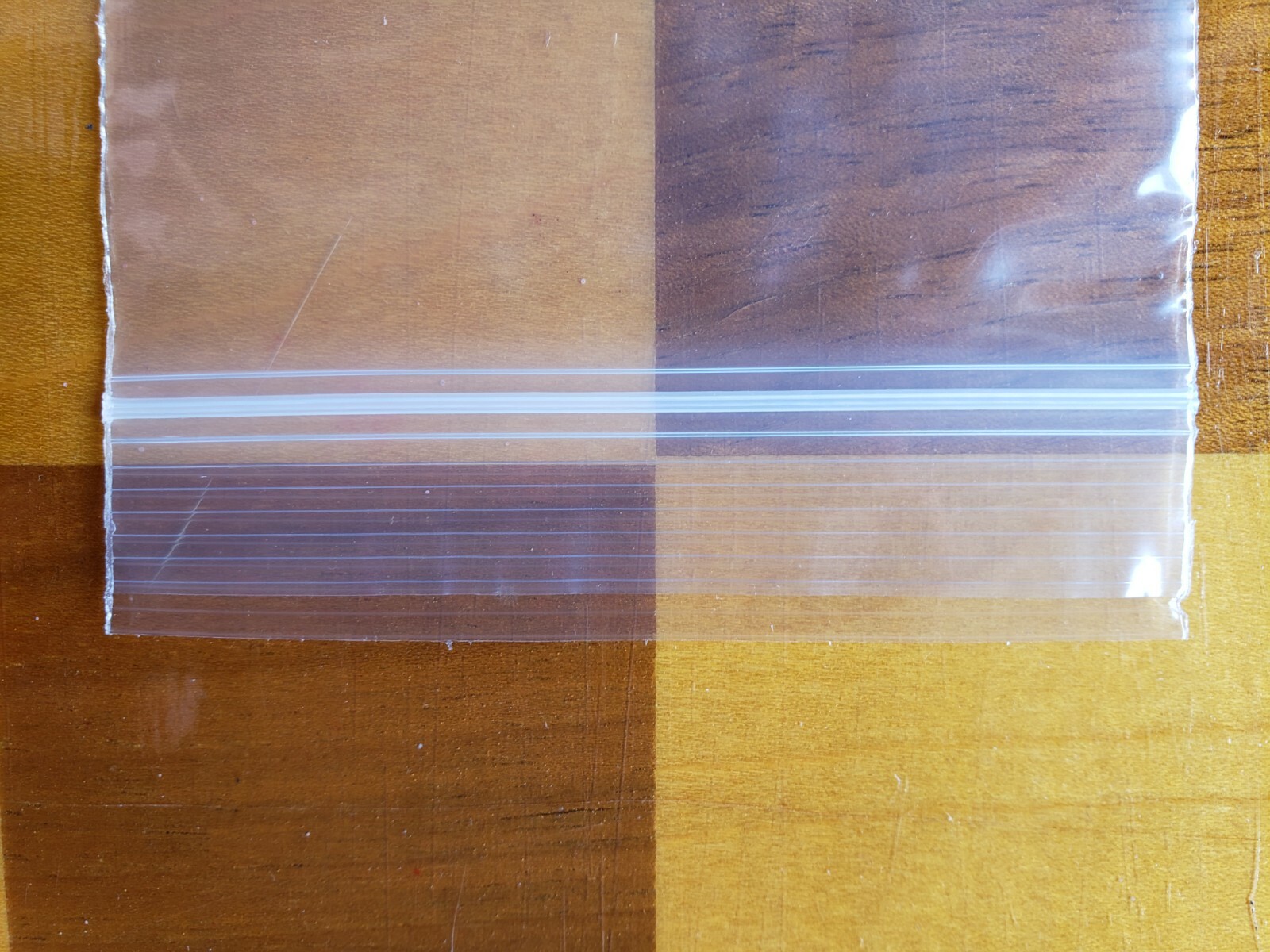 Clear Zip Seal Plastic Bags Jewelry Zipper Top Lock Reclosable Baggies 2 Mil 2ML