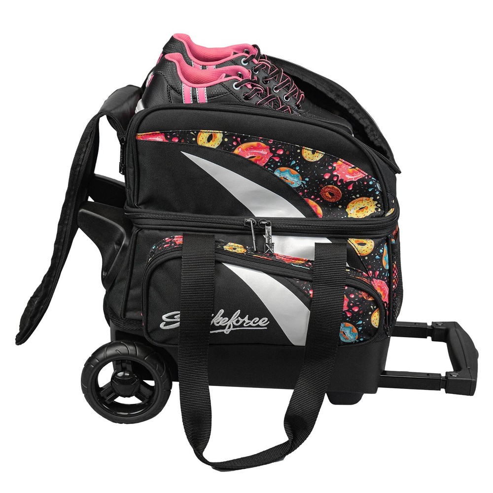 KR Strikeforce Cruiser Donuts 1 Ball Roller Bowling Bag