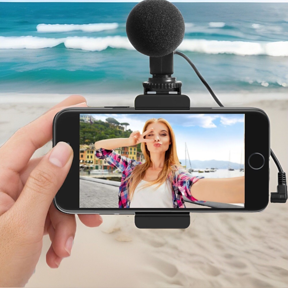 NEW SEALED Bower HD-Microphone Kit Smartphone Mount
