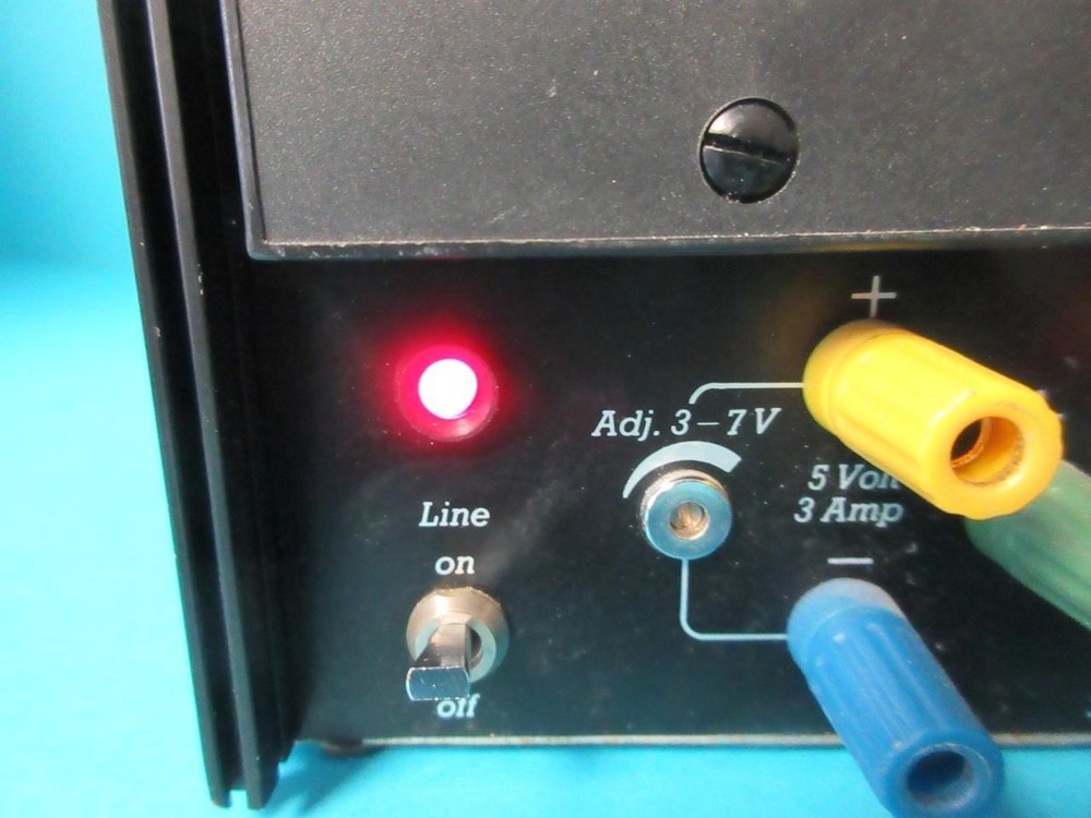 Electronic Measurement EMI Variable Output Power Supply Mdl 40205 Works Tested