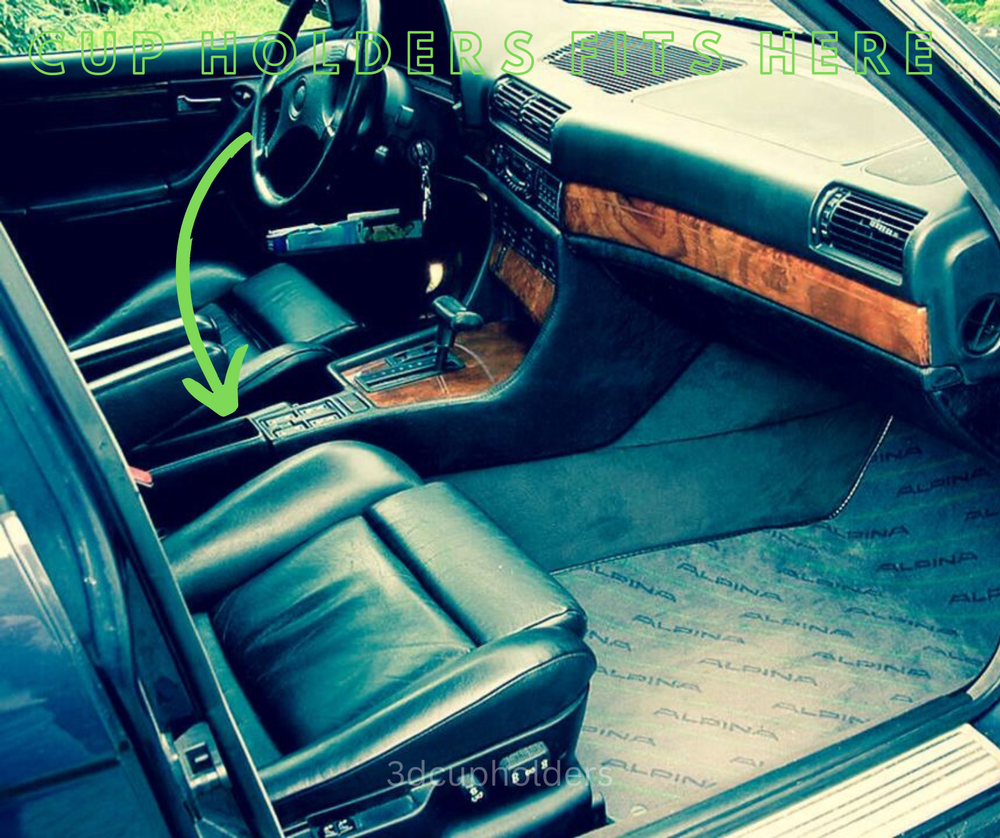 BMW E32 Cup Holders part (7 series)