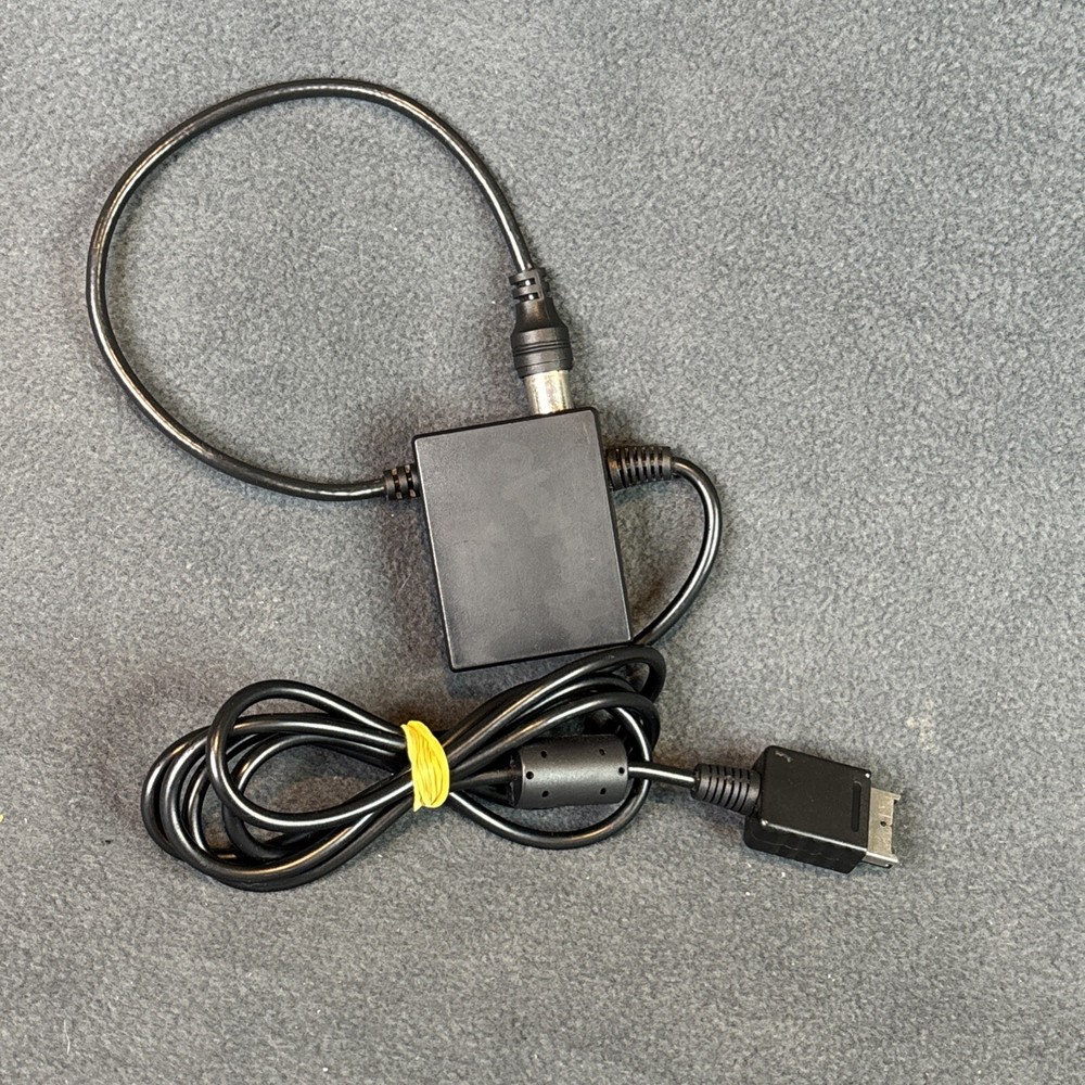 NAKI Automatic RF Game Switch for PlayStation 1 & 2 - Tested & Cleaned