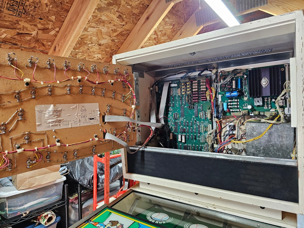 pin ball machine pennant fever