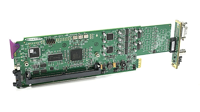 Miranda GV DAP-1781 8 Ch Digital Audio Processor DOLBY E Densite +OPT: DP