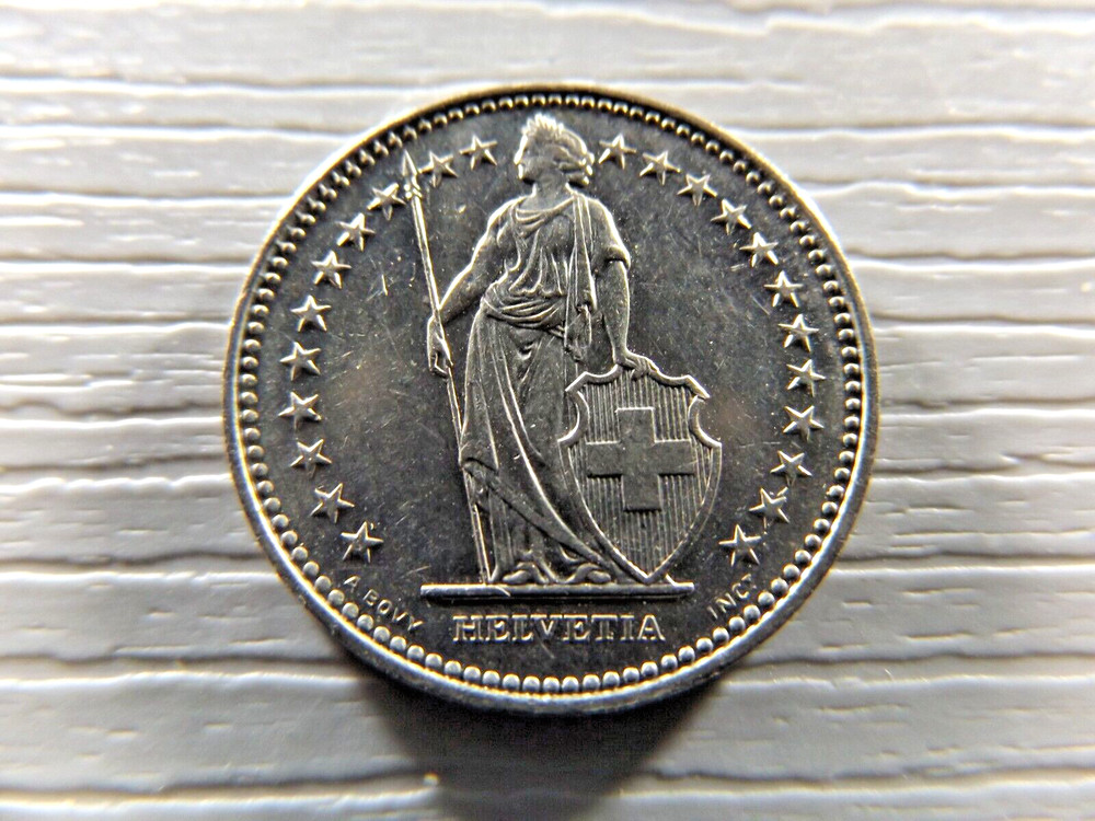 SWITZERLAND 1985 1 Franc