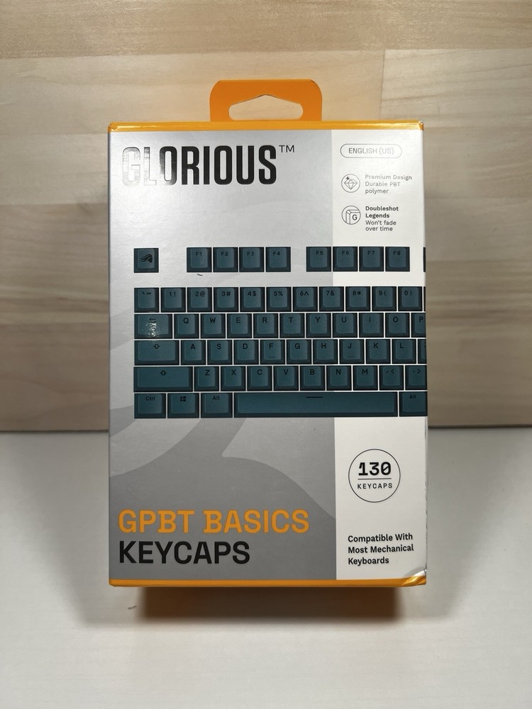 Glorious GPBT Basics Universal Keycap Mechanical Keyboards