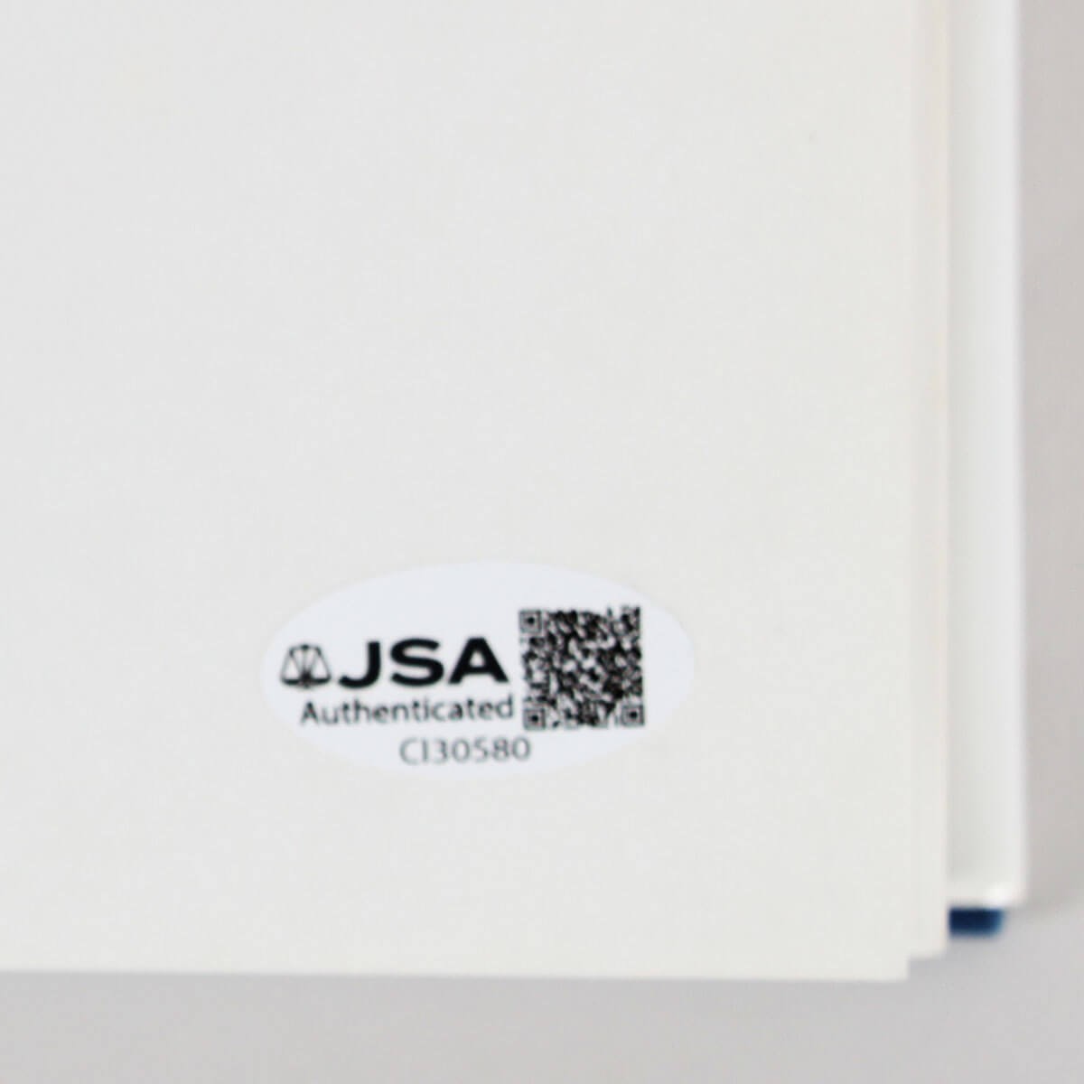 President Gerald Ford Signed Book The Warren Commission Report - COA JSA