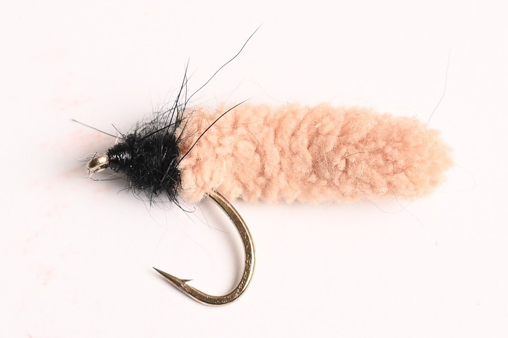 Mop Caddis Larva Fly, 6-Pack