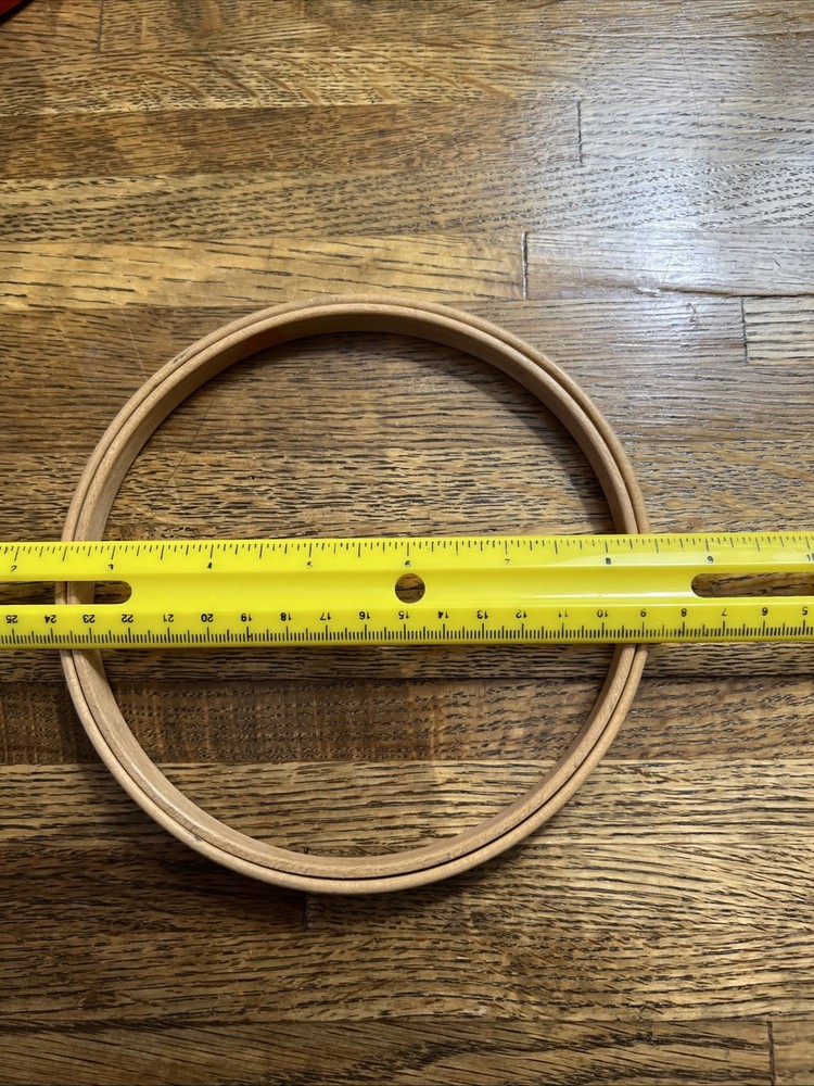 Cross Stitch Hoops