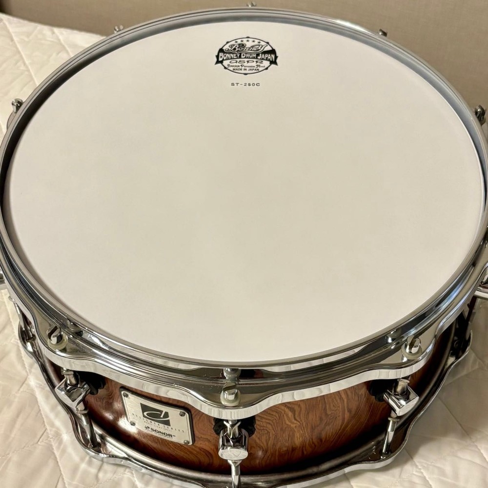 SONOR Designer Maple Light Bubinga 14*6.5inch