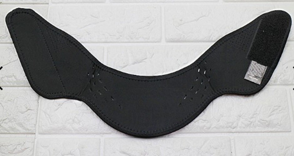 Kingman Training Paintball Neck Protector - Black 3 pack