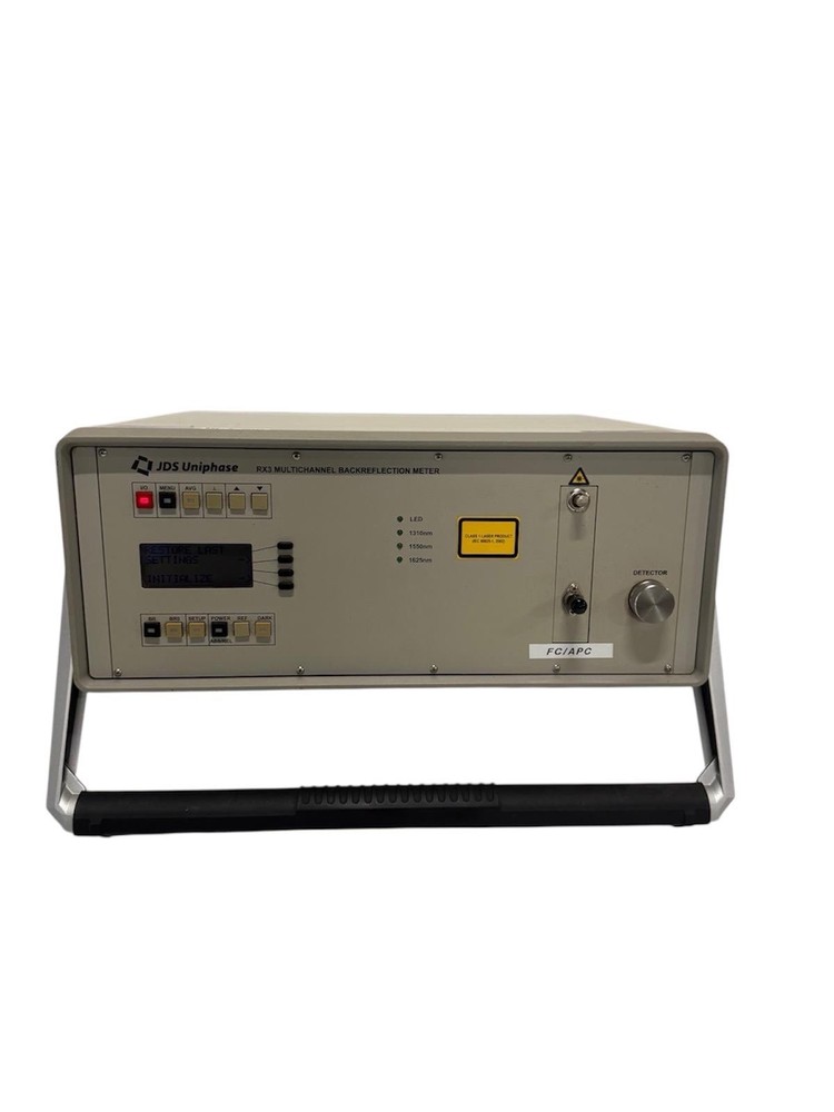 JDS UNIPHASE RX3 MULTICHANNEL BACKREFLECTION METER