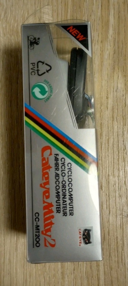 Cateye Mity 2 Black CC-MT200 CYCLOCOMPUTER