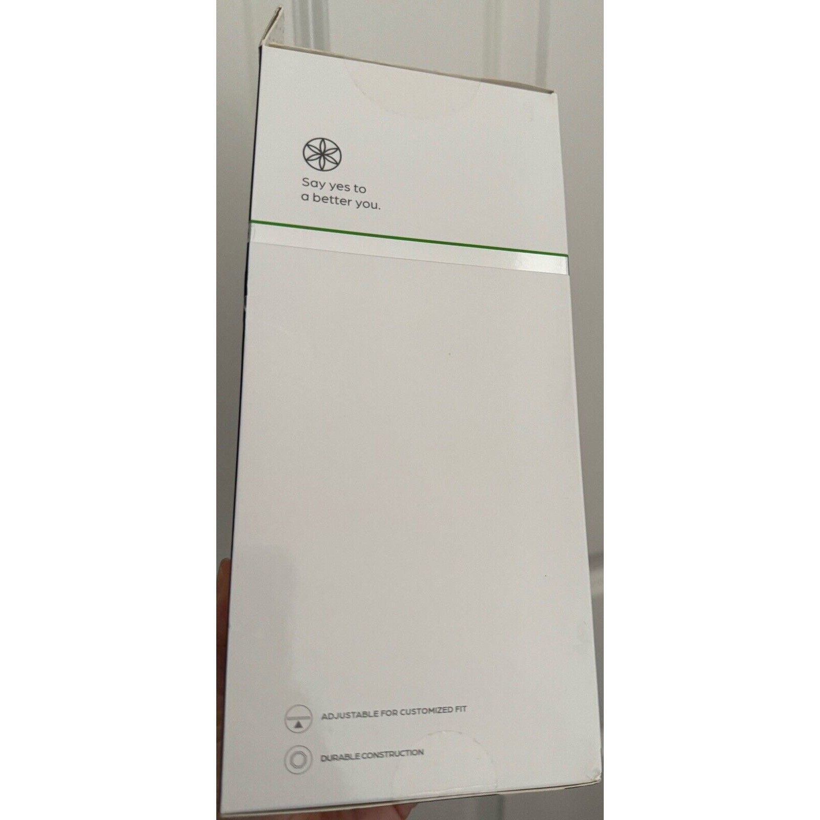 GAIAM Slimmer Belt 10" Width. New Up To 45” Waist Durable Cons. Brand New Sealed