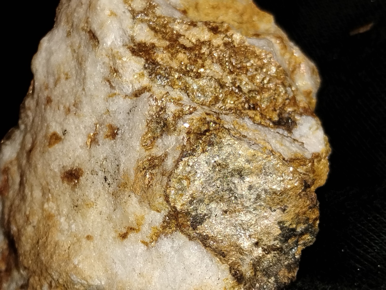 GOLD QUARTZ SPECIMEN TGW=⚡25.5 RAW NATIVE CALIFORNIA GOLD IN QUARTZ⭐🌟