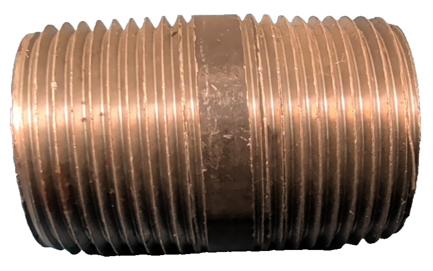 98256 STANDARD BLACK PIPE NIPPLE 1" X 2"