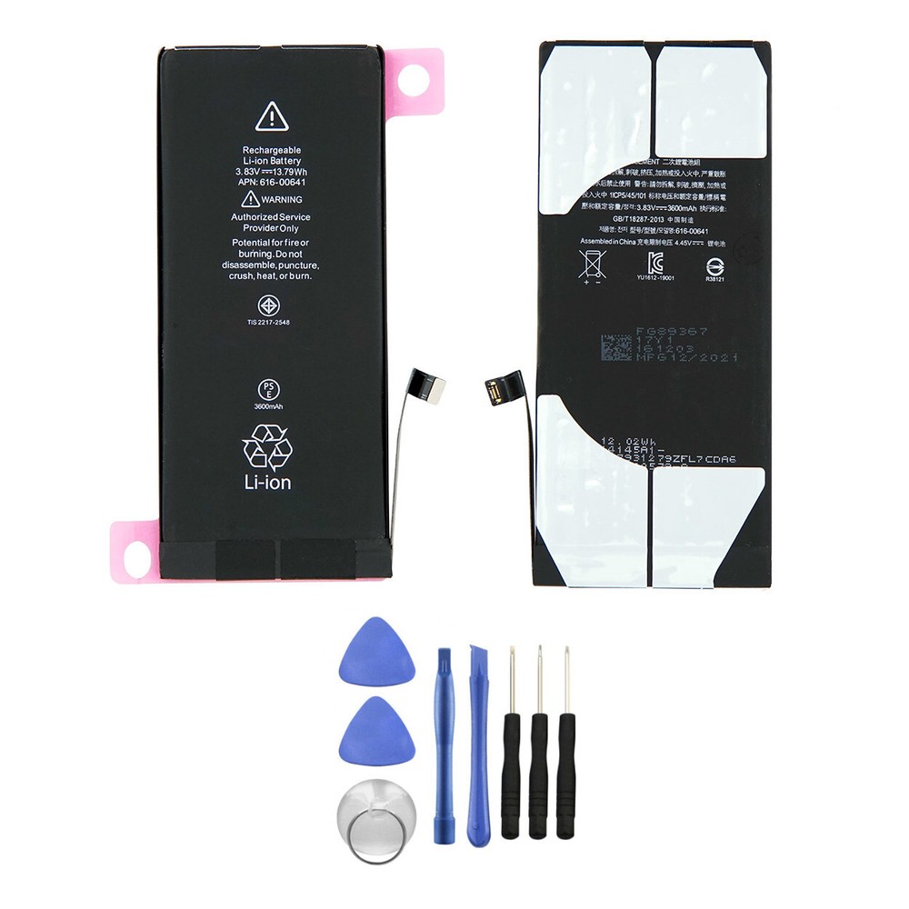 Replacement Battery For iPhone 11 Extended Capacity+TOOLS 3600mAh