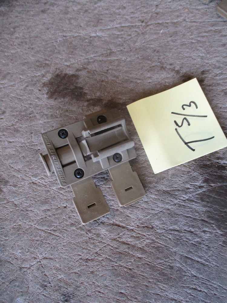 Used Tomahawk TRS First Light Flashlight Mount PN 930019-3