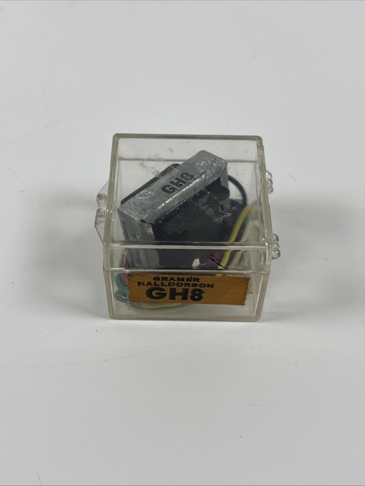 GH8 Gramer Halldorson Power Transformer in case