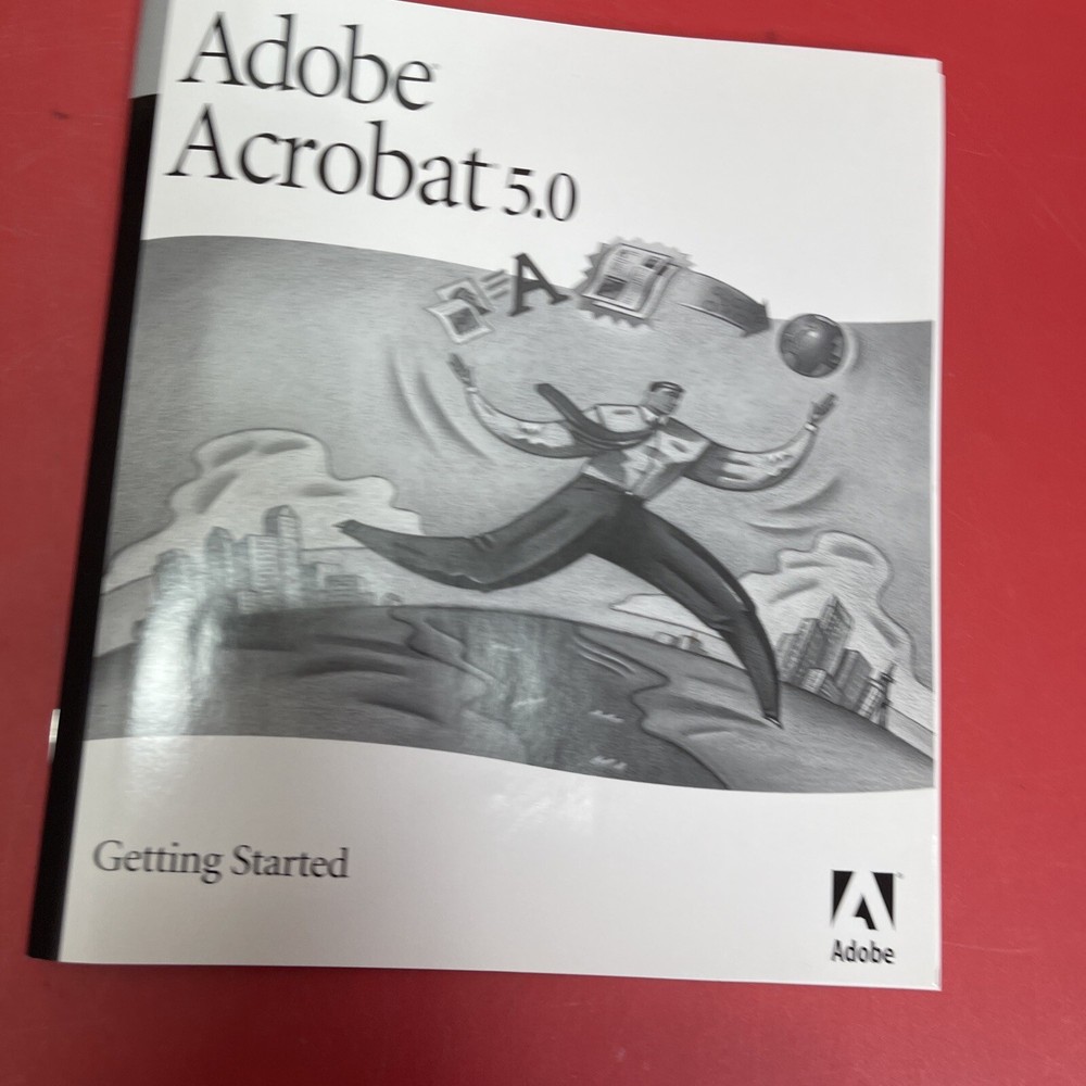 Japanese 2001 Adobe Acrobat 5.0