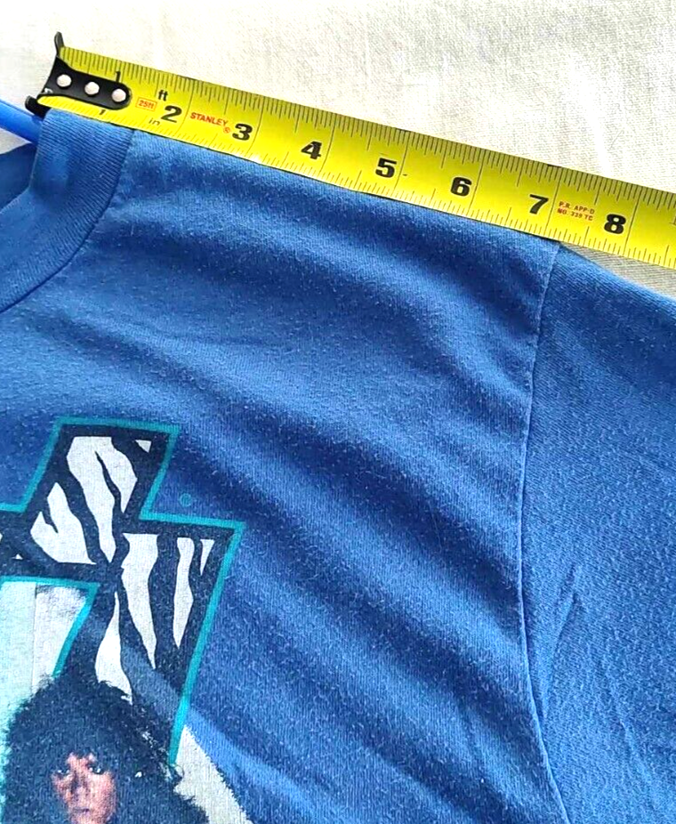 Original KISS Animalize 1984-1985 Concert Tour Band Long Sleeve Jersey Size Med?