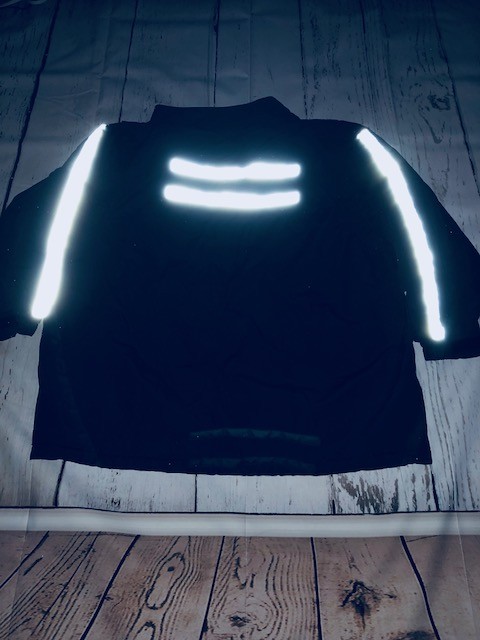 Red Kap Enhanced Visibility Reflective Lined Heavyweight Parka Navy Work Jacket