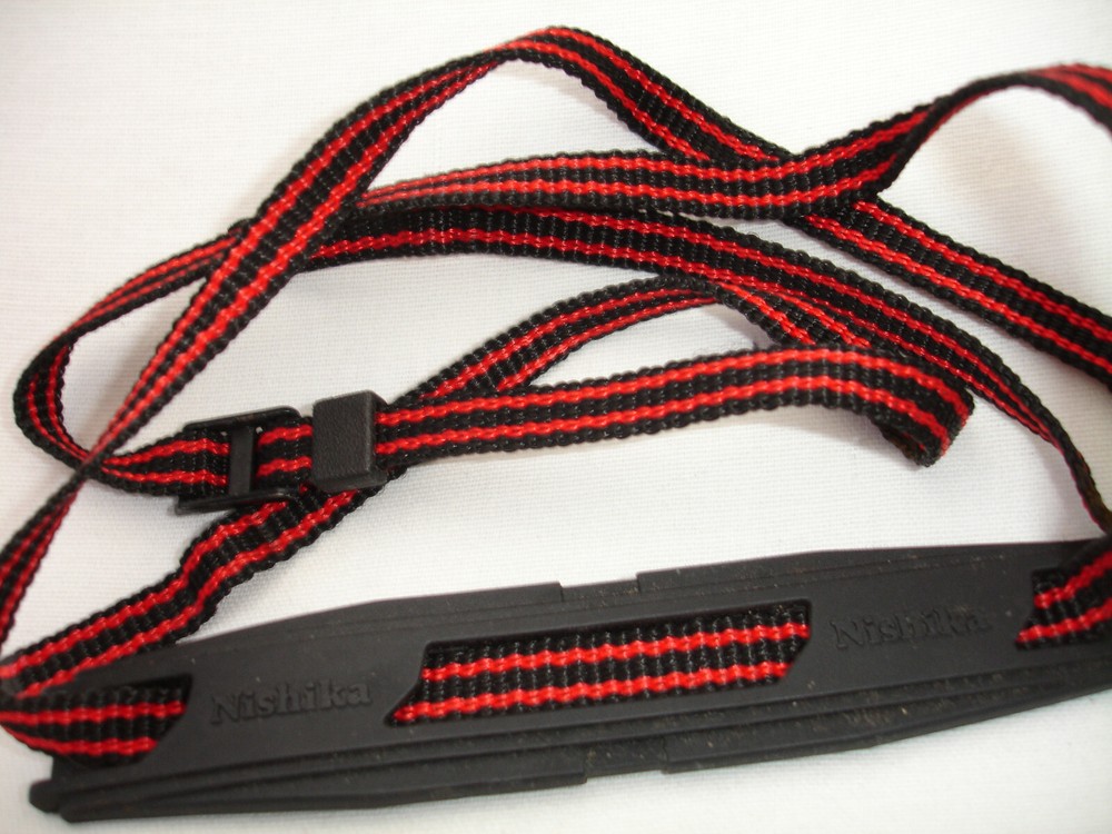 NISHIKA camera NECK STRAP, GUC