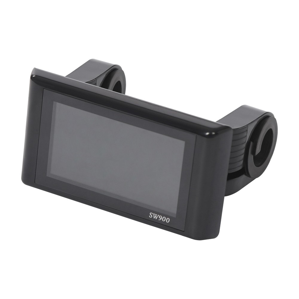 LCD Display Electric Bicycle Display Screen E-Bike Multicolor Screen Rectangle