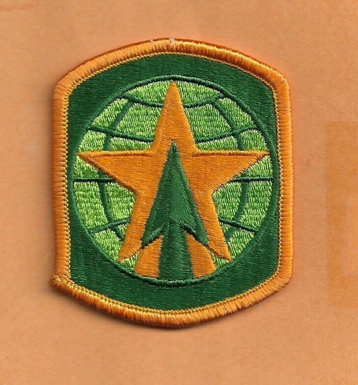 16th MIL PUL BDE  MILITARY PATCH 2 1/4"