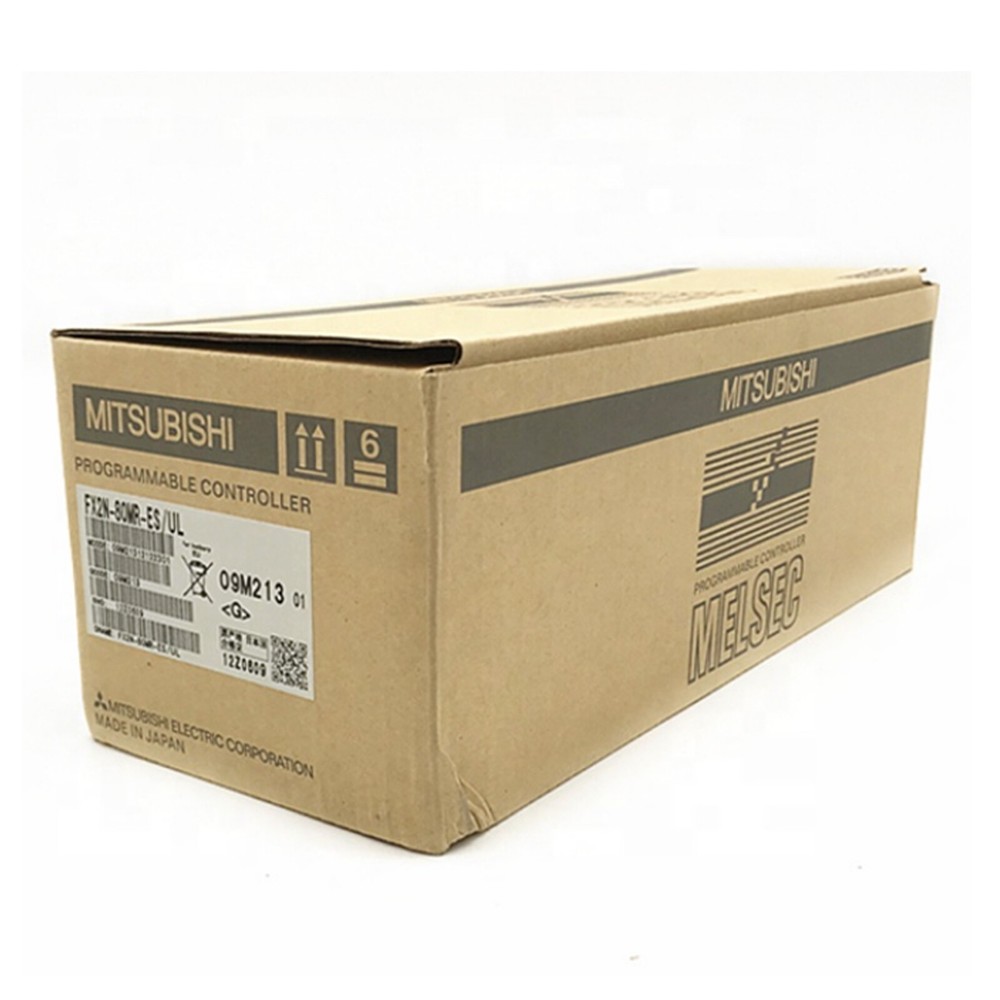Brand New In Box Mitsubishi Melsec FX2N-80MR-ES/UL Programmable Logic Controller