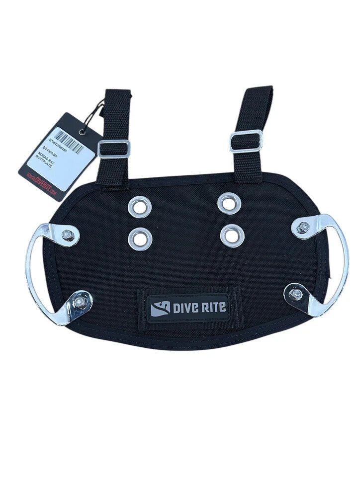 Dive Rite Nomad Ray Sidemount Buttplate Scuba Diving